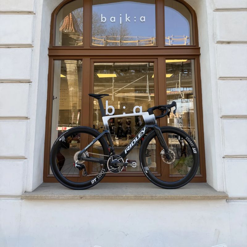 Ridley Noah Fast 3.0 | Sram Red E1 | DT Swiss