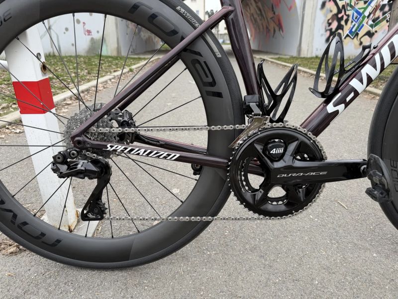 Specialized S-Works Tarmac SL8, vel. 54, Dura-Ace