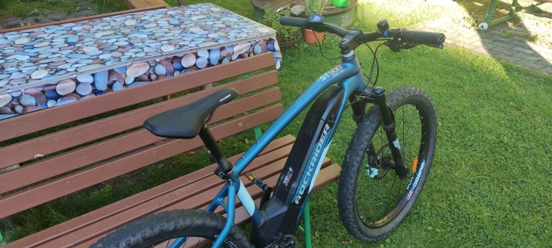 horské elektrokolo ROCKRIDER