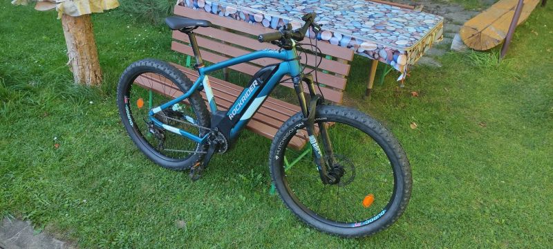 horské elektrokolo ROCKRIDER