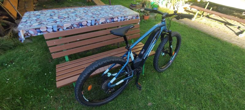 horské elektrokolo ROCKRIDER