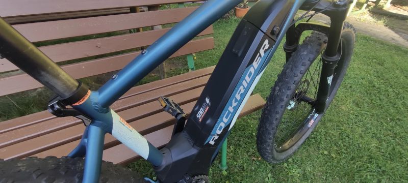 horské elektrokolo ROCKRIDER