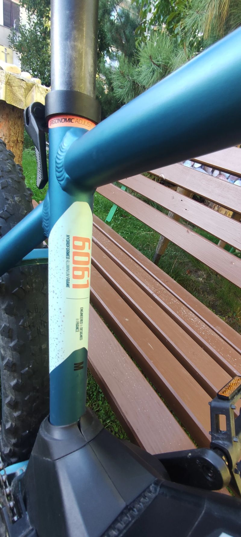 horské elektrokolo ROCKRIDER