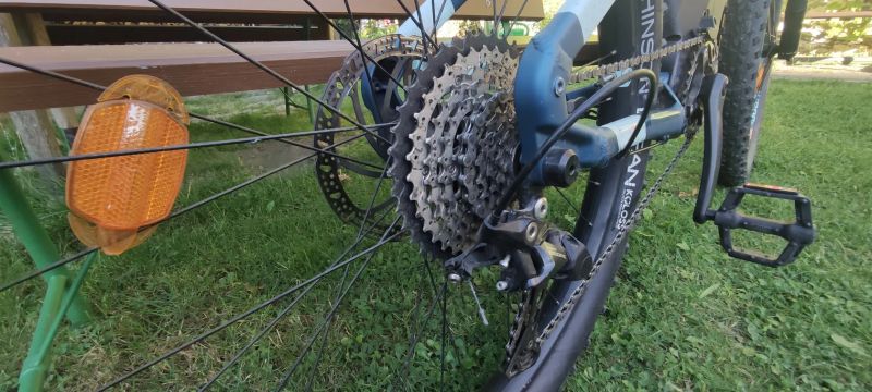 horské elektrokolo ROCKRIDER