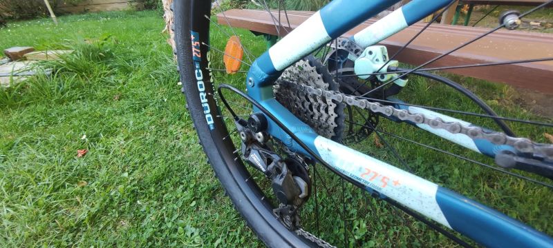 horské elektrokolo ROCKRIDER