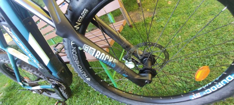 horské elektrokolo ROCKRIDER