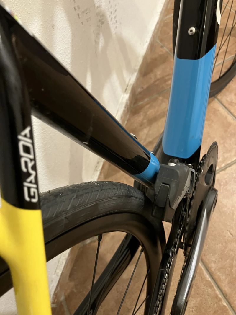 Wilier Garda, el.SRAM Force, vel. L/56