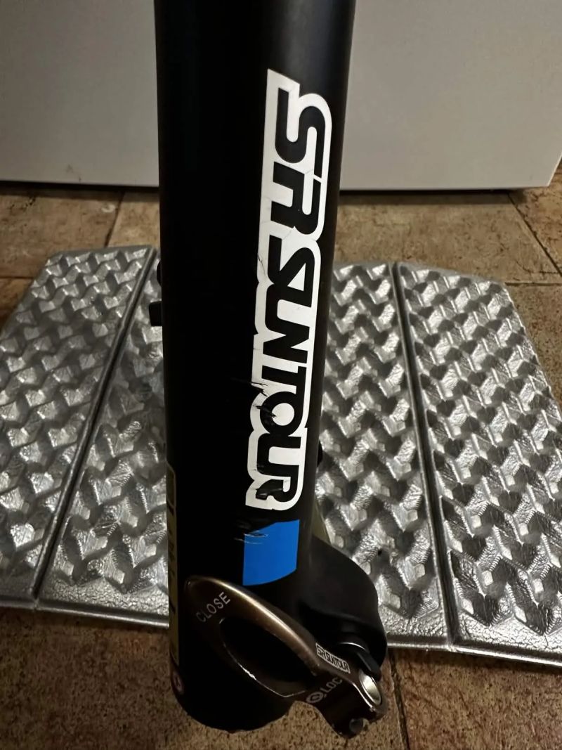 Vidlice Sr Suntour DUROLUX36 170mm 29"