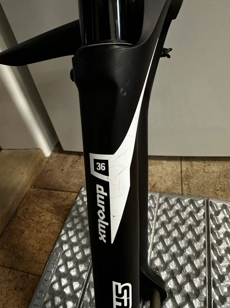 Vidlice Sr Suntour DUROLUX36 170mm 29"