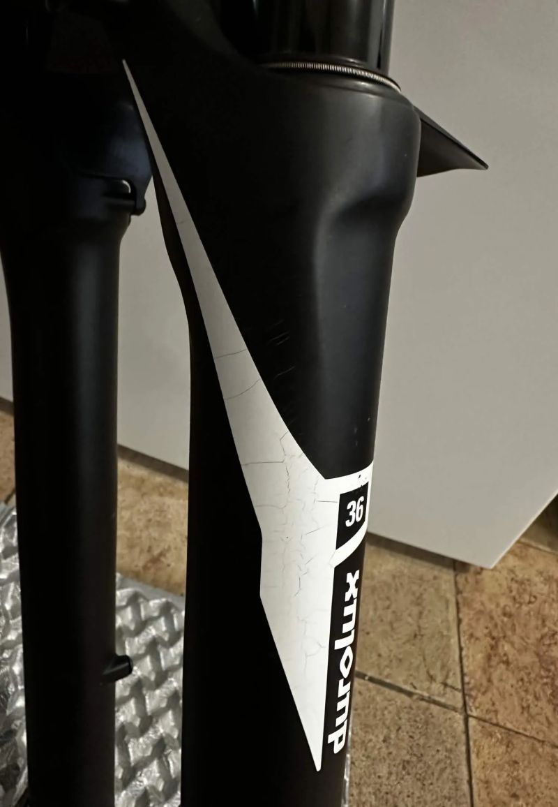 Vidlice Sr Suntour DUROLUX36 170mm 29"