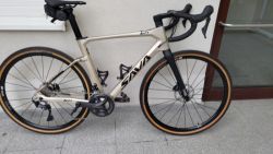 Prodám karbonový gravel SAVA Grus G 7.1