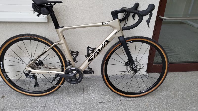 Prodám karbonový gravel SAVA Grus G 7.1