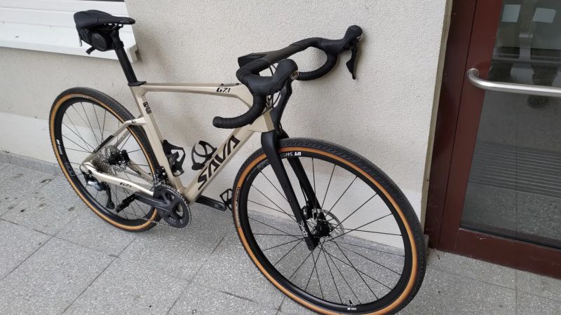 Prodám karbonový gravel SAVA Grus G 7.1