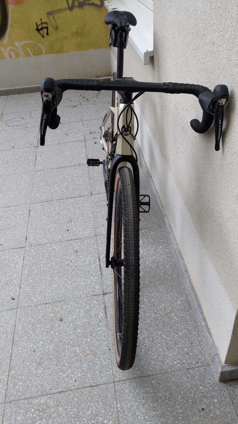 Prodám karbonový gravel SAVA Grus G 7.1