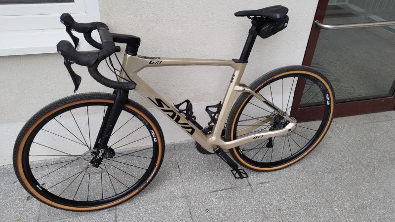 Prodám karbonový gravel SAVA Grus G 7.1