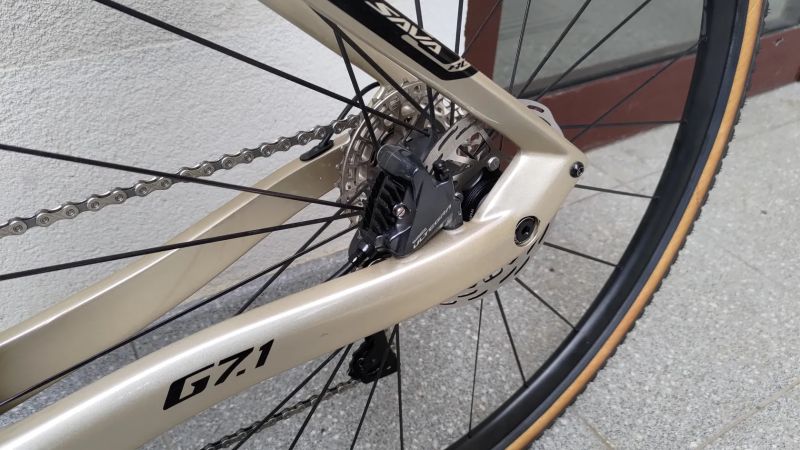 Prodám karbonový gravel SAVA Grus G 7.1