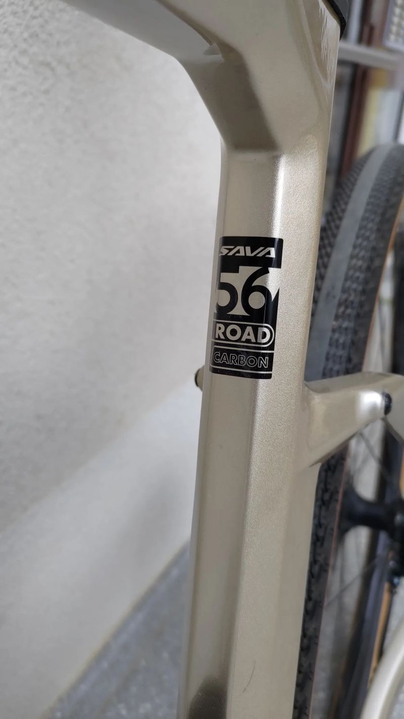 Prodám karbonový gravel SAVA Grus G 7.1