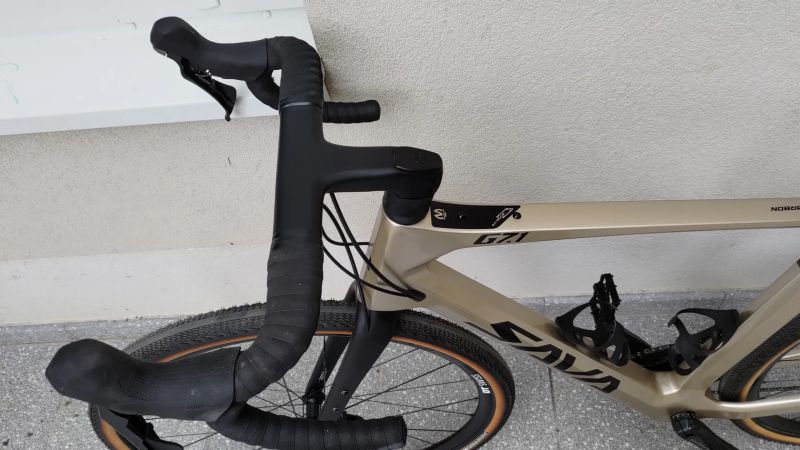 Prodám karbonový gravel SAVA Grus G 7.1