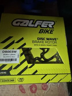 Galfer kotouče nove 180mm 2x 