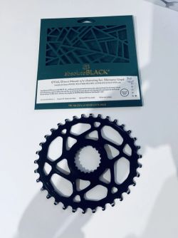 Převodník Absolute Black ovál 34T