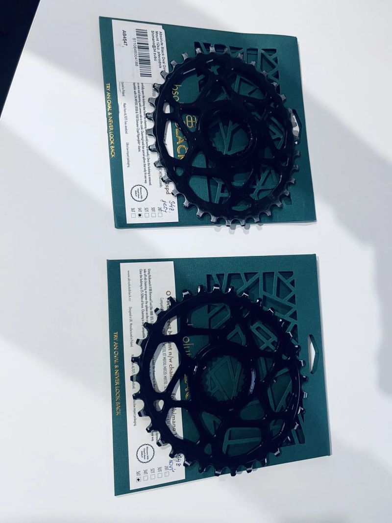 Převodník Absolute Black ovál 34T