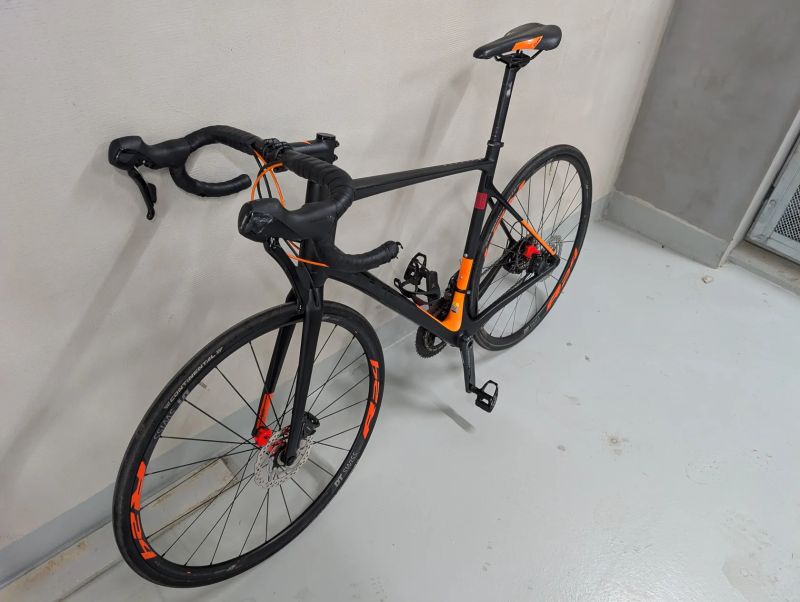 Cube Attain GTC SL Disc vel. 58 