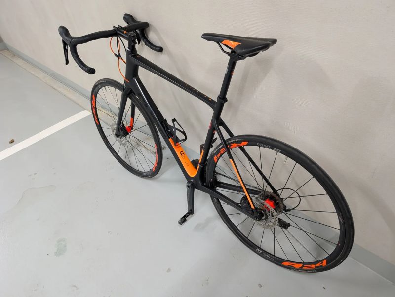 Cube Attain GTC SL Disc vel. 58 