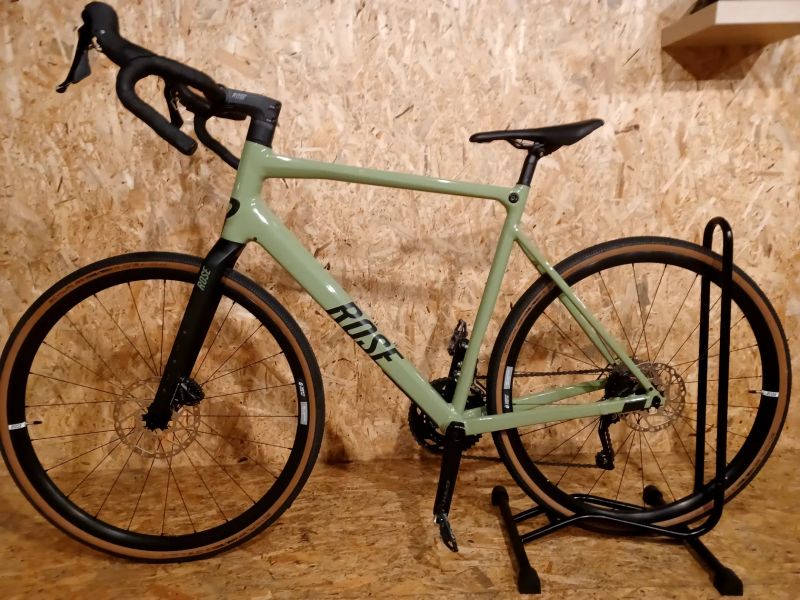 ROSE BACKROAD GRX 2025, velikost rámu L 