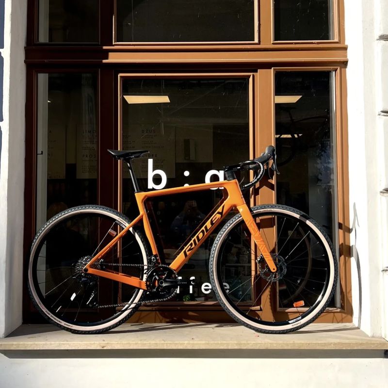 Ridley ASTR | Shimano GRX | DT Swiss