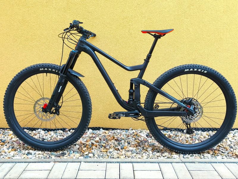 Scott Genius 950 vel. M 29", zdvihy 150/150 mm, najeto 200 km, TOP STAV, PC 75 990 Kč