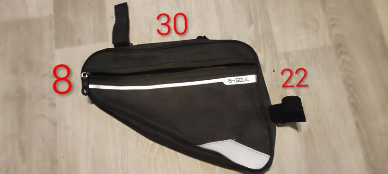 Prodám dvě cyklobrašny