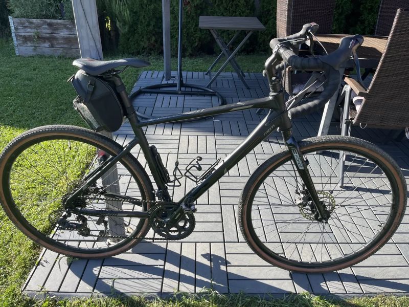Gravel bike- Gravel MBM Starlight Shimano
