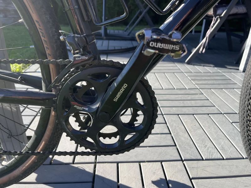 Gravel bike- Gravel MBM Starlight Shimano