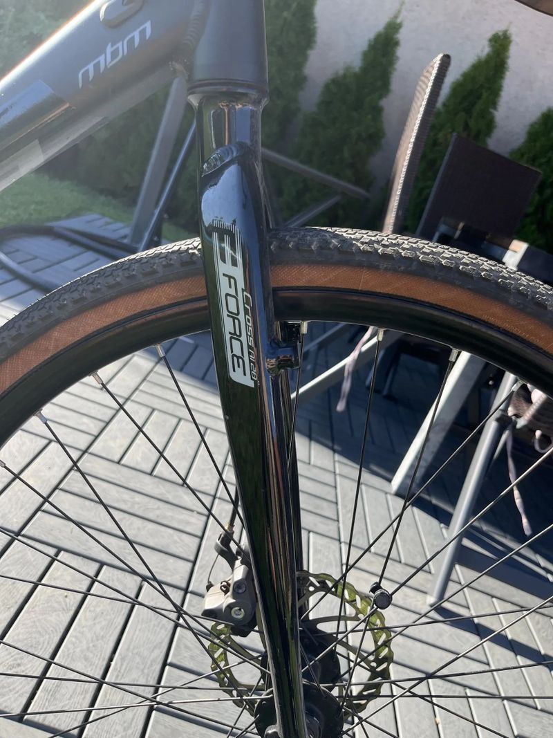 Gravel bike- Gravel MBM Starlight Shimano