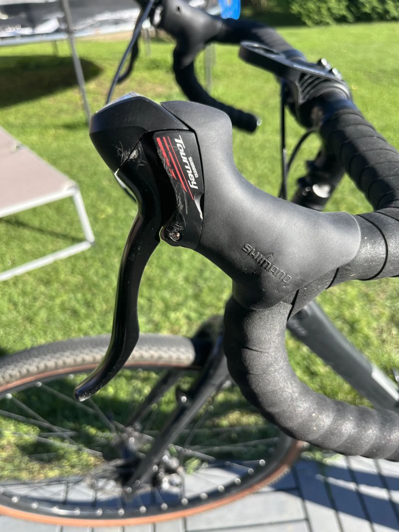 Gravel bike- Gravel MBM Starlight Shimano