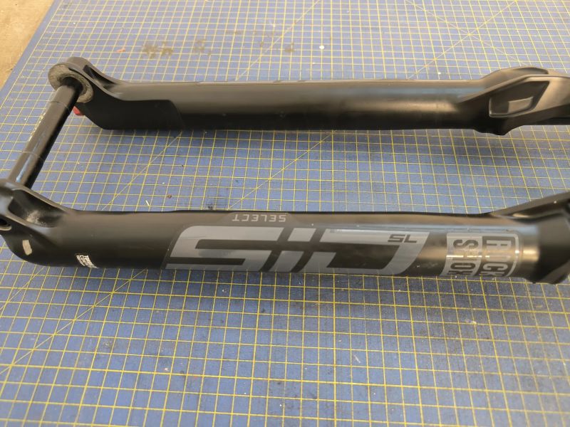 RockShox Sid SL select 100mm