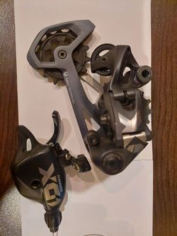 Sram X01 sada (prehazovacka + rocker)