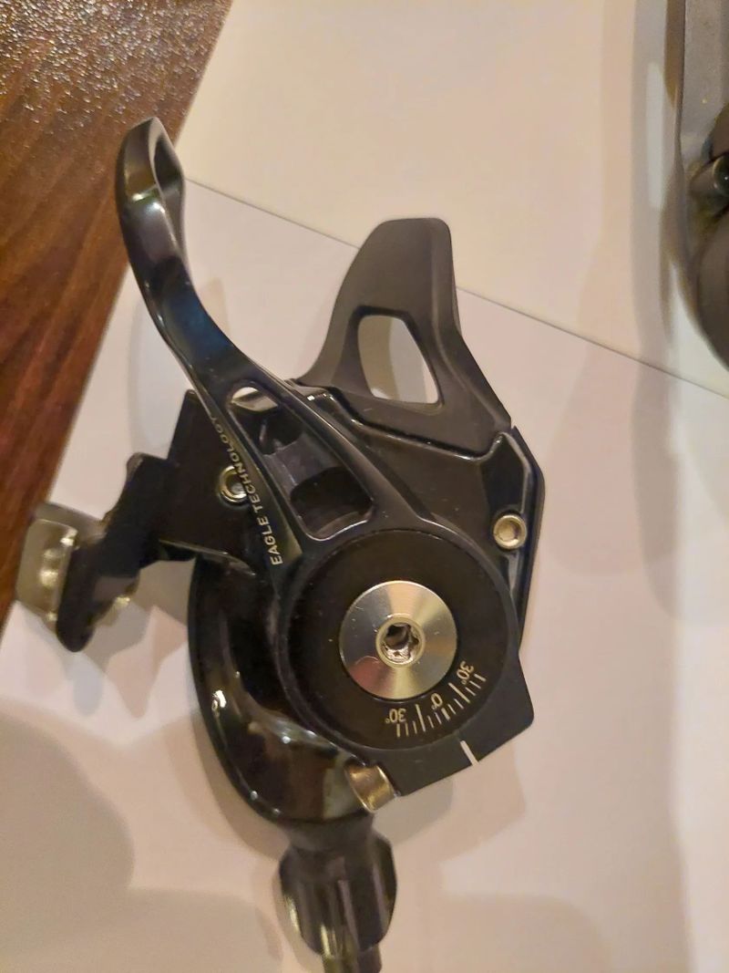 Sram X01 sada (prehazovacka + rocker)