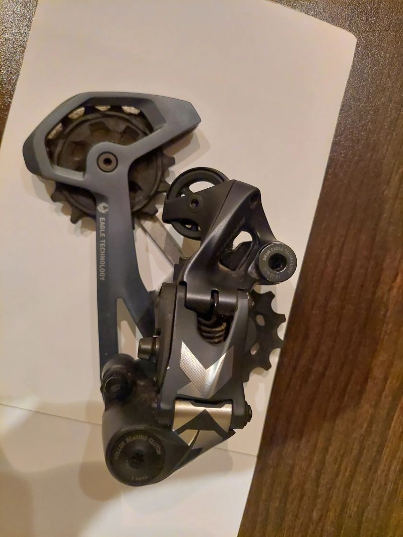 Sram X01 sada (prehazovacka + rocker)