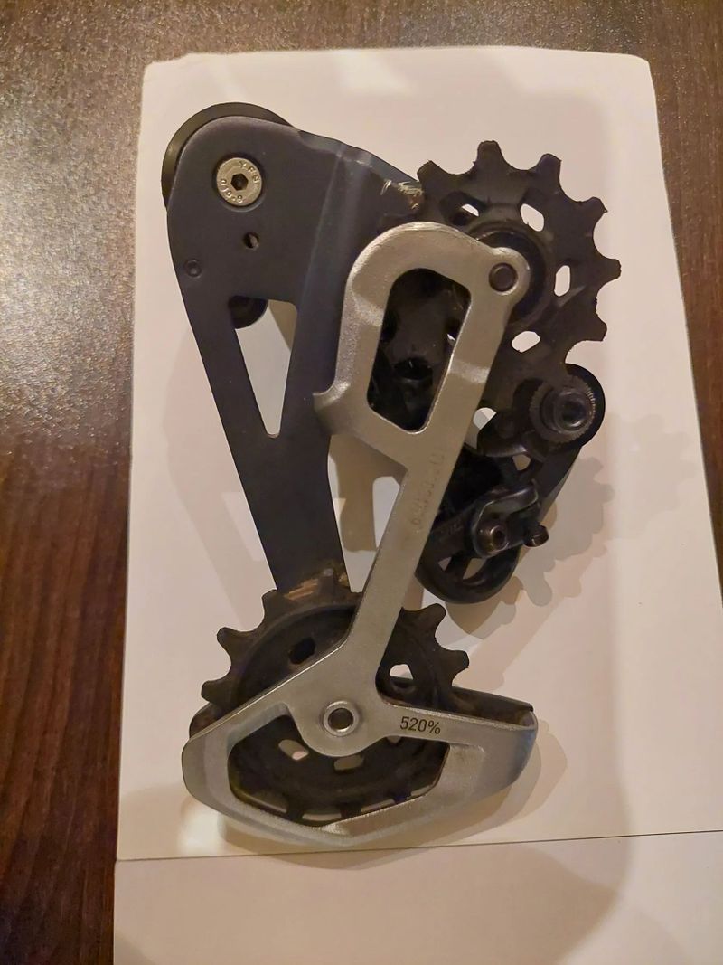 Sram X01 sada (prehazovacka + rocker)