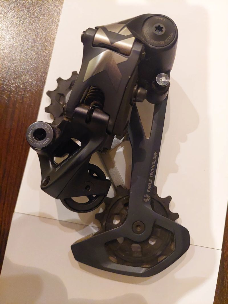 Sram X01 sada (prehazovacka + rocker)