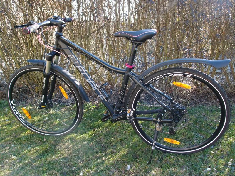 DÁMSKÉ-DÍVČÍ KOLO Force Bellona 27,5 TOP STAV !!