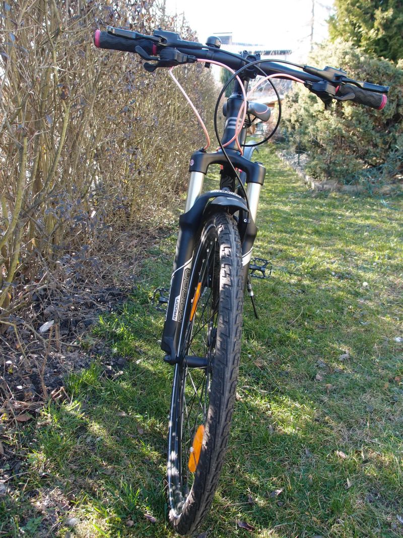 DÁMSKÉ-DÍVČÍ KOLO Force Bellona 27,5 TOP STAV !!