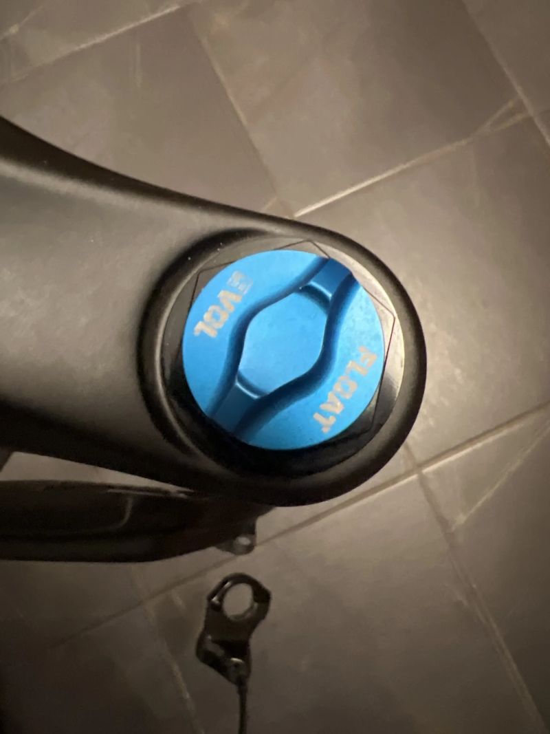 FOX 32 Float Rhythm 120 mm