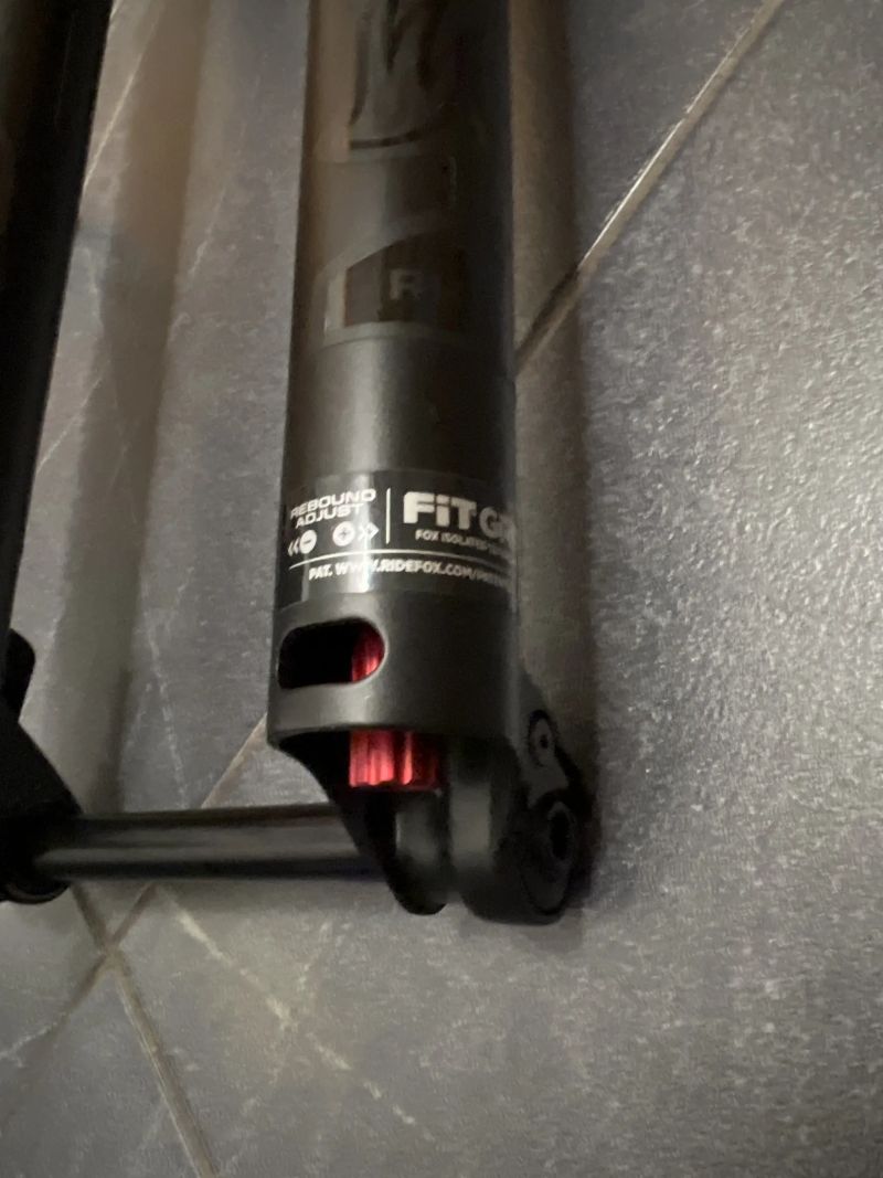 FOX 32 Float Rhythm 120 mm