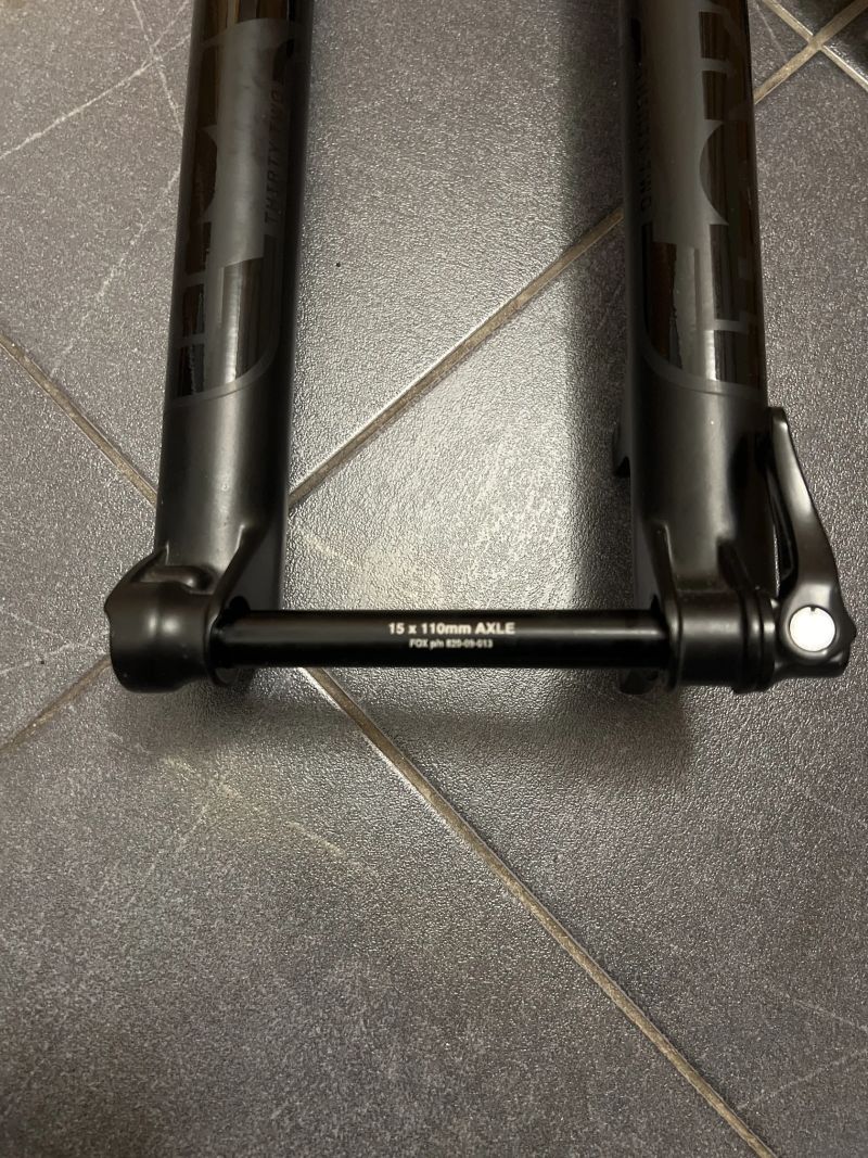 FOX 32 Float Rhythm 120 mm