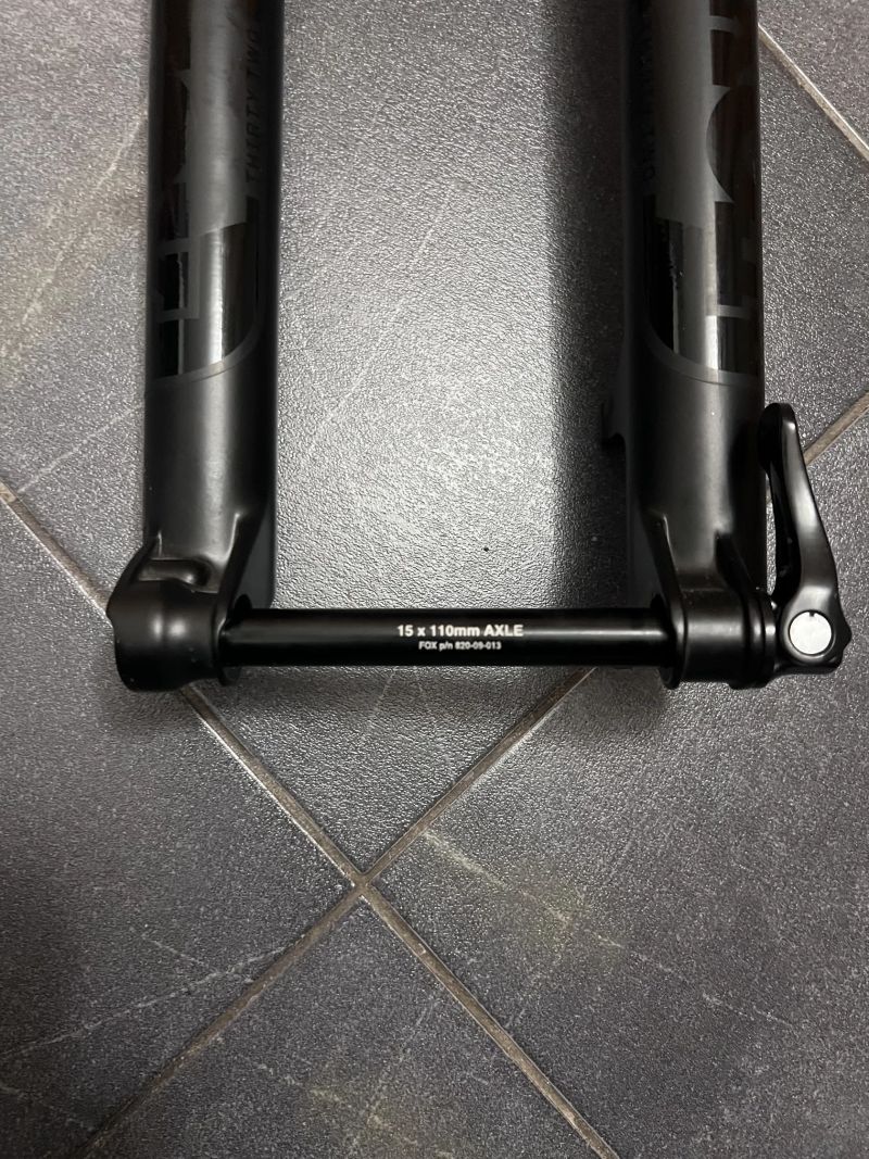 FOX 32 Float Rhythm 120 mm