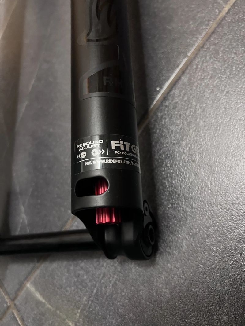 FOX 32 Float Rhythm 120 mm