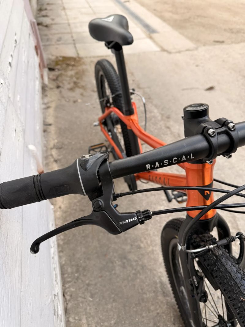 Dětské kolo Rascal 20 – 3 rychlosti, řemenový pohon