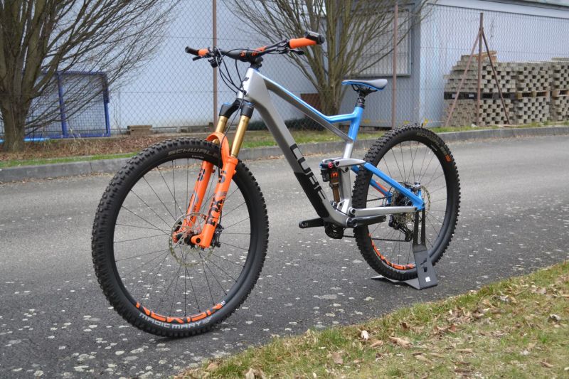 Cube Stereo 150 C:62 SL 29 Actionteam (XL) Stav nového